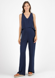 Attesa - Navy Jumpsuit