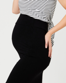 Ripe Maternity - Mia Plain Skirt Zwart