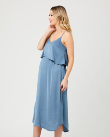 Ripe Maternity - Nursing Slip Dress Petrol