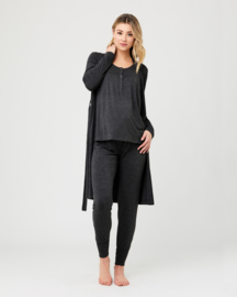 Ripe Maternity - Jersey Lounge Pants Donkergrijs