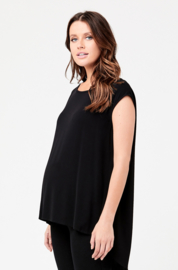 Ripe Maternity - Carrie Top Zwart