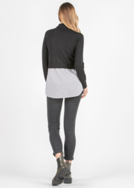 Attesa - Super Stretch Jeans Zwart