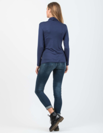 Attesa - Super Stretch Jeans Donkerblauw