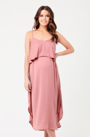 Ripe Maternity - Nursing Slip Dress Rose