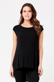 Ripe Maternity - Carrie Top Zwart