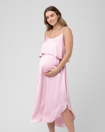 Ripe Maternity - Nursing Slip Dress Pink