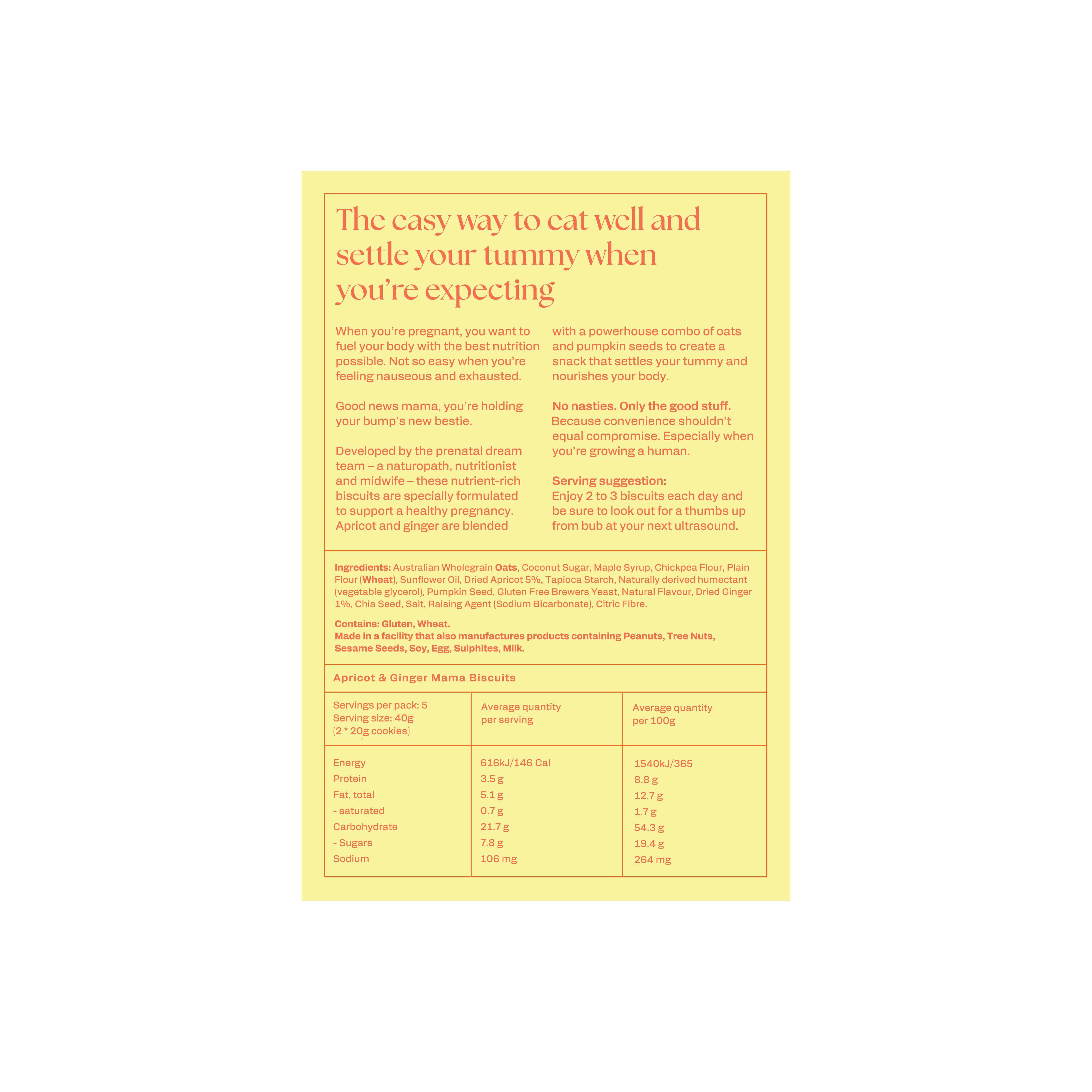Franjos Kitchen - Ginger & Apricot Cookies