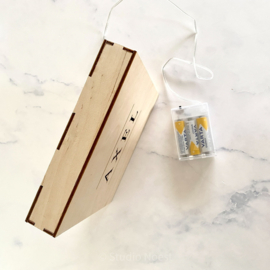 Lightbox | Dubbele lijn