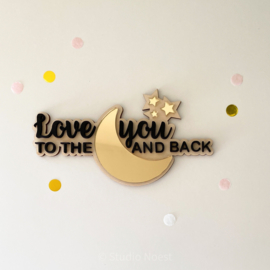 Love you to the moon and back