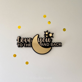 Love you to the moon and back