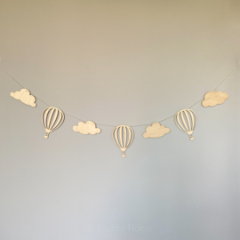 Houten slinger | Luchtballonnen