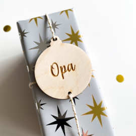 Kerst | Cadeau labels