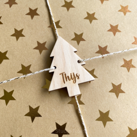 Kerst | Cadeau labels