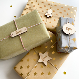 Kerst | Cadeau labels