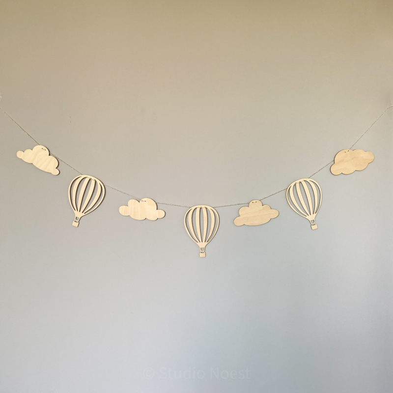 Houten slinger Luchtballonnen Alle producten | Studio Noest
