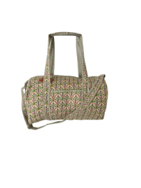 Weekendtas / Reistas Kantha Vintage Flowers 49x33 cm