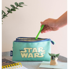 Star Wars The Mandalorian Etui met 3 vakken