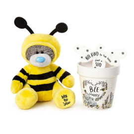 Me to You Giftset Bee Pluche met plantpot en zaad papier