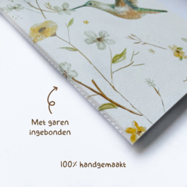Schrift / Notebook Kolibrie