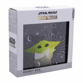 The Mandalorian Grogu Moneybox