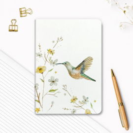 Schrift / Notebook Kolibrie