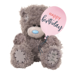 Me to you Knuffel Beer S4 11 cm Happy Birthday Balloon