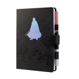 Star Wars Darth Vader A5 Premium Notebook met Lichtzwaardpen