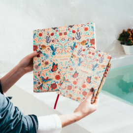 Frida Kahlo Premium Notebook Set met pen Live Life
