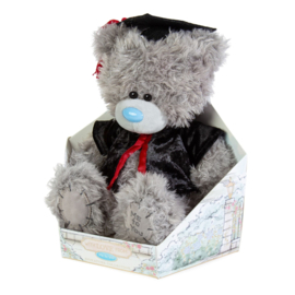 Me to You Knuffel Beer Signature M9 19 cm Graduation - Geslaagd