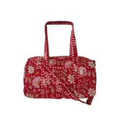 Weekendtas / Reistas Kantha Bordo 49x33 cm
