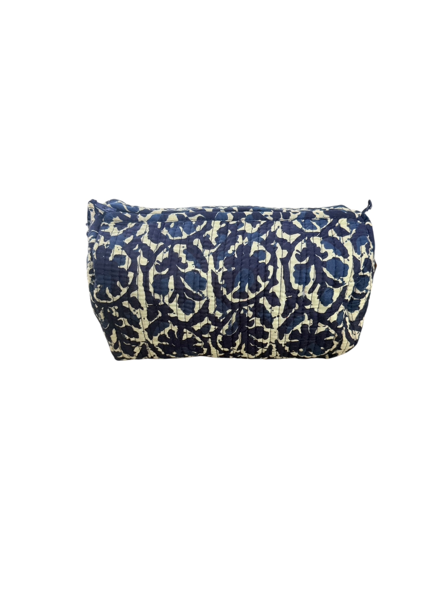 Set van 3 Toilettassen Kantha Mistery Blue, 3 verschillende formaten