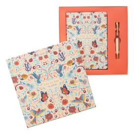 Frida Kahlo Premium Notebook Set met pen Live Life
