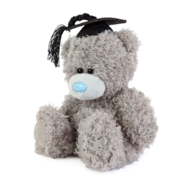 Me to You Knuffel Beer M7 16 cm Graduation - Geslaagd