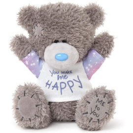 Me to you Knuffel Beer S4 11 cm Be Happy