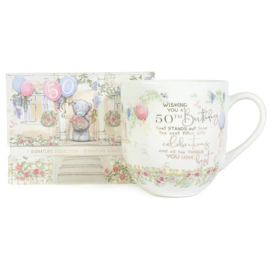 Me to you Boxed Mug 50th Birthday