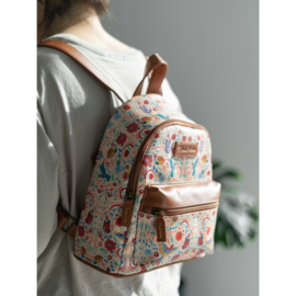 Frida Kahlo Viva La Vida Backpack