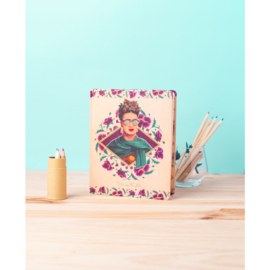 Frida Kahlo Notebook Spiraal