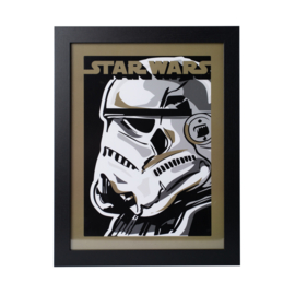 Star Wars Storm Trooper 30x40 cm Framed Print