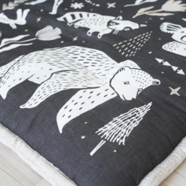 Wee Gallery Playmat Wildlife Reversible