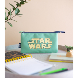 Star Wars The Mandalorian Etui met 3 vakken