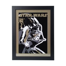 Star Wars Darth Vader 30x40 cm Framed Print