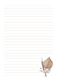 Days of Bloom Notebook A5 Heracleum / Bereklauw
