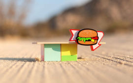 Candylab STAC - Food Shack - Burger