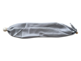 Parelsjaal Magnetische Parel Silver Grey