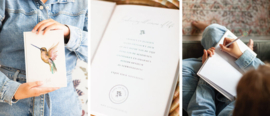 Days of Bloom Notebook A5 Heracleum / Bereklauw
