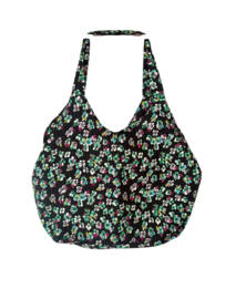 Schoudertas Kantha Gestikt Violets 49x35 cm
