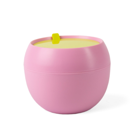 Quarto colori on the go lunch bowl pink/lime