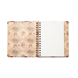 Frida Kahlo Notebook Spiraal