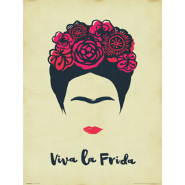 Frida Kahlo Art print 'Viva La Frida'
