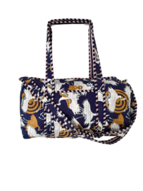 Weekendtas / Reistas Kantha Black 49x33 cm